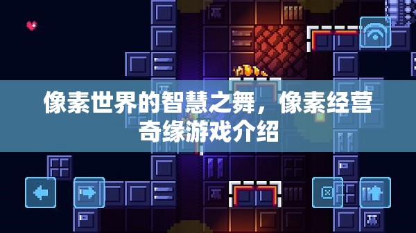 像素世界的智慧之舞，探索經(jīng)營(yíng)奇緣的樂(lè)趣