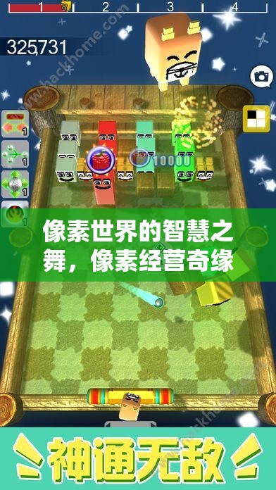 像素世界的智慧之舞，探索經(jīng)營(yíng)奇緣的樂(lè)趣