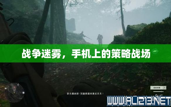 手機(jī)策略戰(zhàn)場(chǎng)，戰(zhàn)爭(zhēng)迷霧下的智勇對(duì)決
