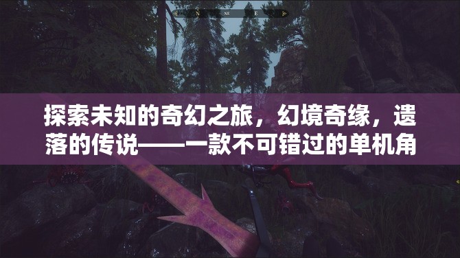 遺落的傳說(shuō)，探索未知的奇幻之旅