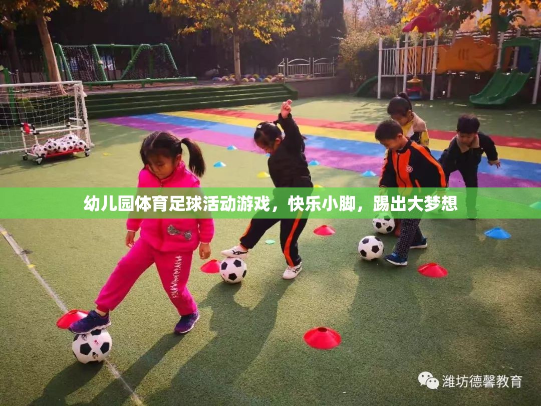 快樂(lè)小腳，踢出大夢(mèng)想，幼兒園體育足球活動(dòng)游戲