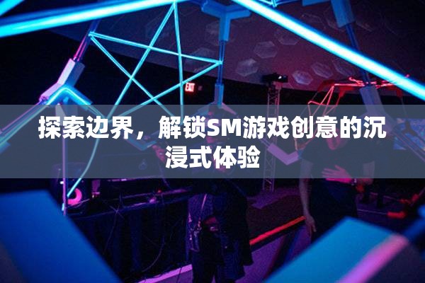 解鎖SM游戲創(chuàng)意，探索邊界，沉浸式體驗(yàn)的無限可能