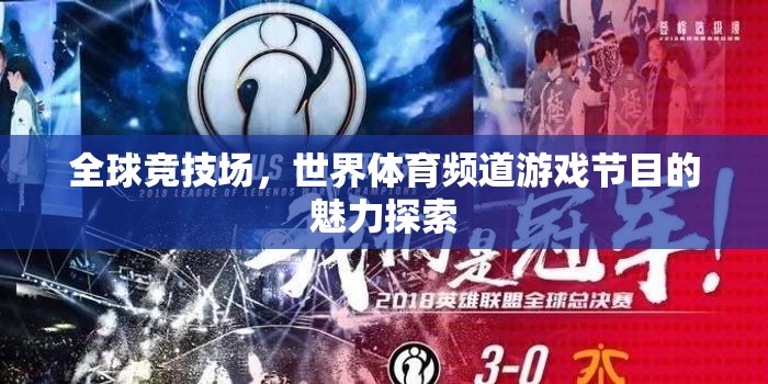 探索全球競技場，世界體育頻道游戲節(jié)目的獨(dú)特魅力