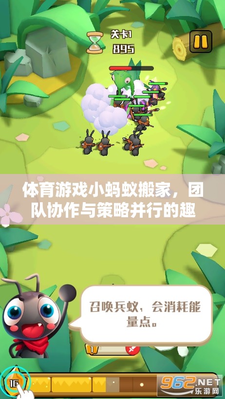 小螞蟻搬家，團(tuán)隊(duì)協(xié)作與策略并行的體育游戲挑戰(zhàn)