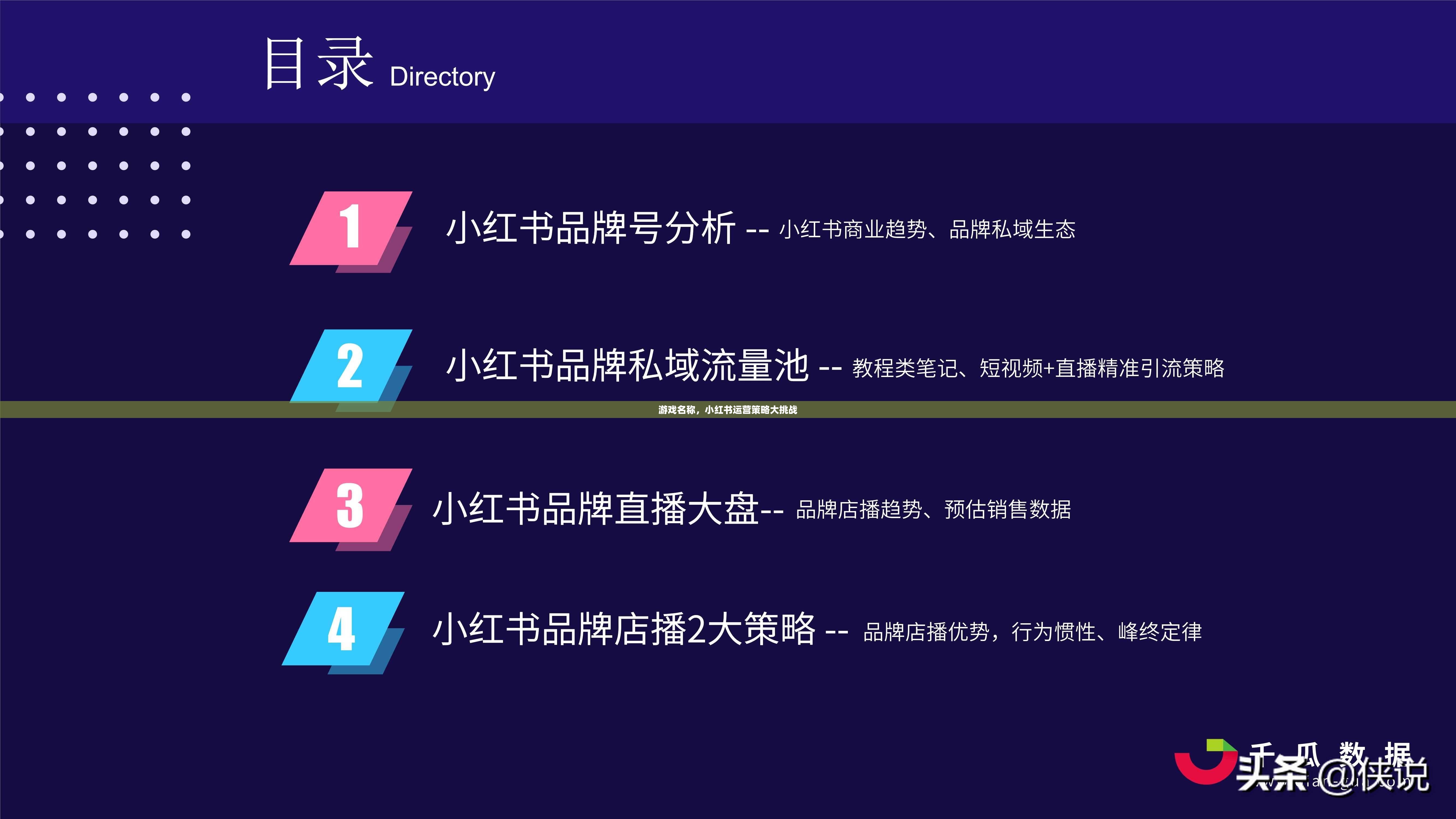 游戲名稱，小紅書運(yùn)營策略大挑戰(zhàn)