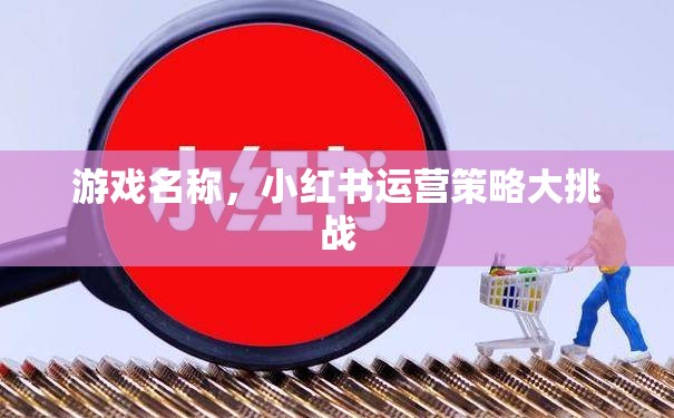游戲名稱，小紅書運(yùn)營策略大挑戰(zhàn)