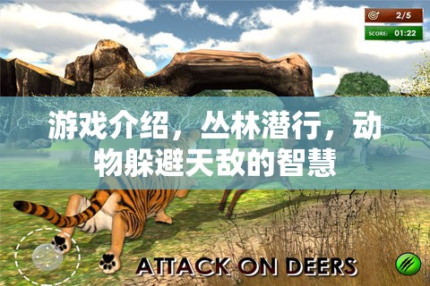 叢林潛行，動物智慧與天敵的生死較量  第3張
