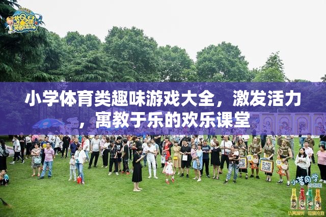 小學(xué)體育趣味游戲大全，激發(fā)活力，打造寓教于樂(lè)的歡樂(lè)課堂
