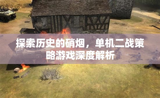 穿越歷史的硝煙，單機二戰(zhàn)策略游戲深度解析