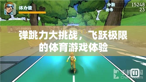 飛躍極限，彈跳力大挑戰(zhàn)的體育游戲體驗