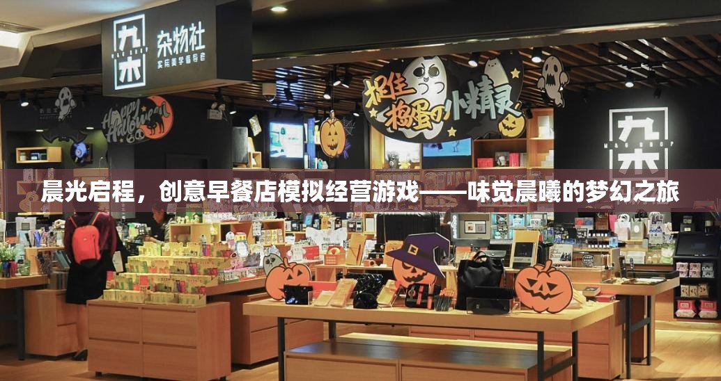 味覺晨曦，晨光啟程的創(chuàng)意早餐店模擬經(jīng)營游戲