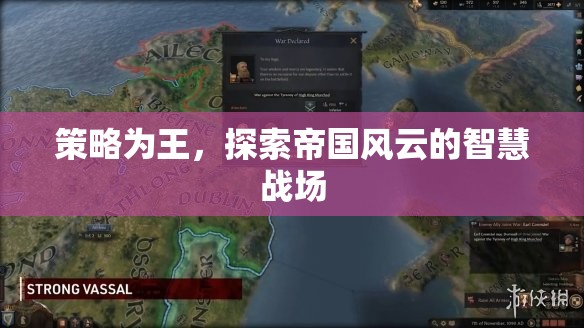 策略為王，探索帝國(guó)風(fēng)云的智慧戰(zhàn)場(chǎng)