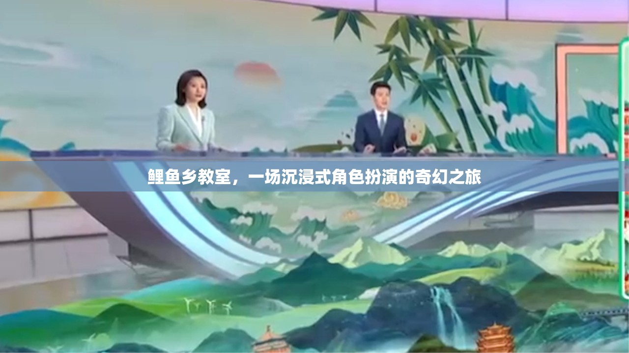 鯉魚鄉(xiāng)教室，一場(chǎng)沉浸式角色扮演的奇幻之旅