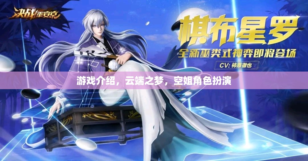 云端之夢，空姐角色扮演的夢幻之旅