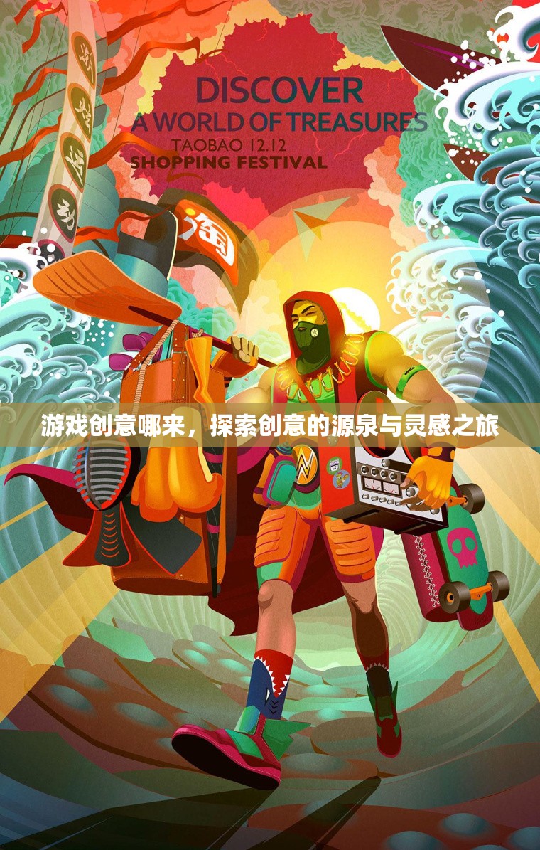 探索創(chuàng)意的源泉，游戲創(chuàng)意的靈感之旅  第3張