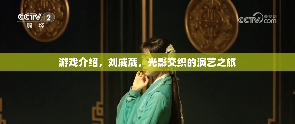 光影交織，劉威葳的演藝與游戲之旅
