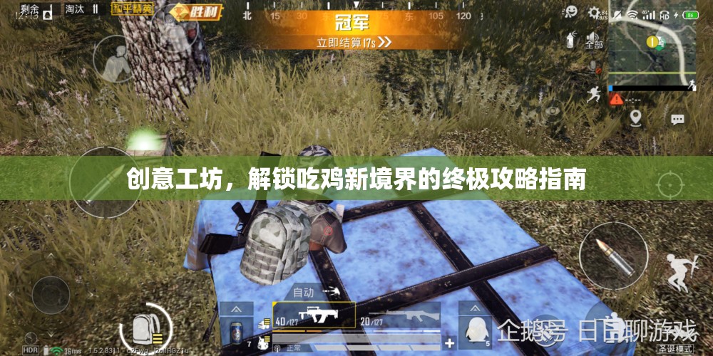 創(chuàng)意工坊，解鎖吃雞新境界的終極攻略指南