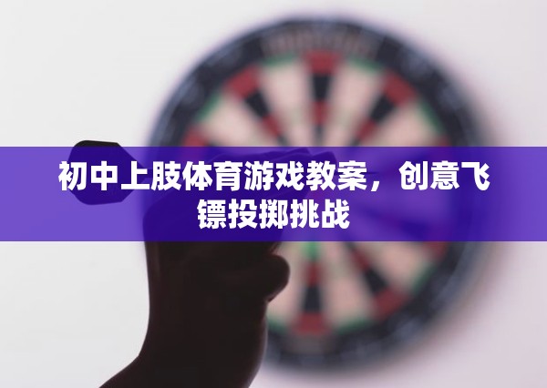 創(chuàng)意飛鏢投擲挑戰(zhàn)，初中上肢體育游戲教案
