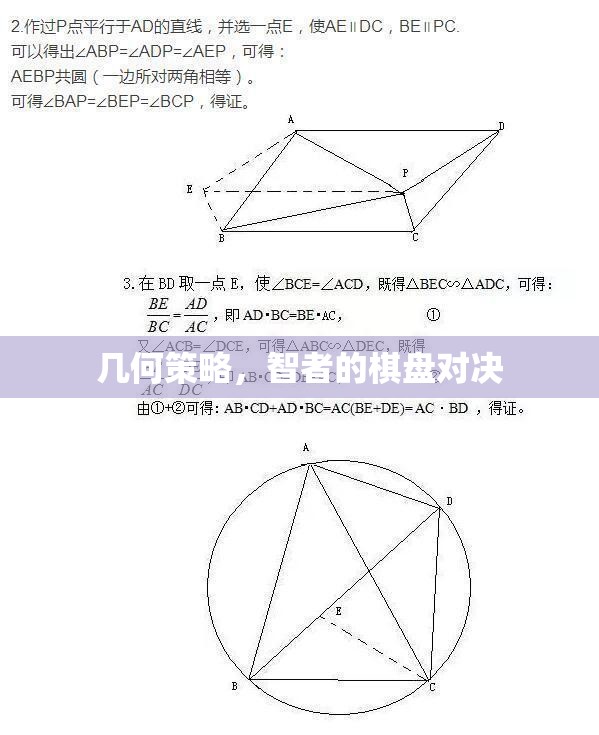 幾何策略，智者的棋盤對(duì)決