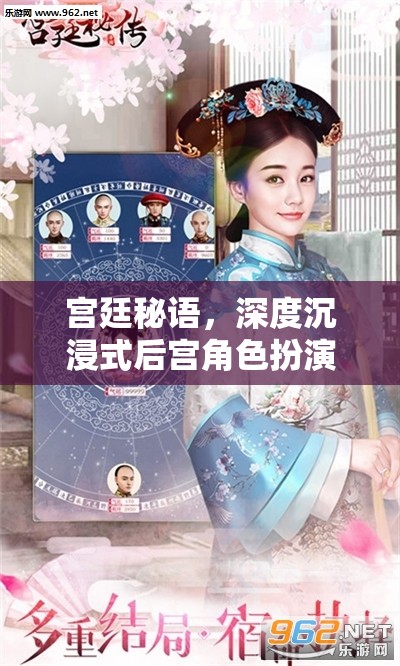 宮廷秘語(yǔ)，深度沉浸式后宮角色扮演游戲揭秘