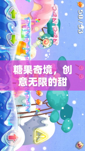 糖果奇境，一場(chǎng)創(chuàng)意無(wú)限的甜蜜冒險(xiǎn)