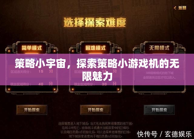 探索策略小宇宙，解鎖策略小游戲機(jī)的無(wú)限魅力  第2張