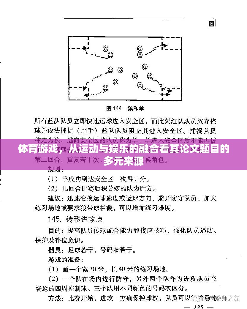 體育游戲，運(yùn)動與娛樂的融合及其論文題目的多元來源探析