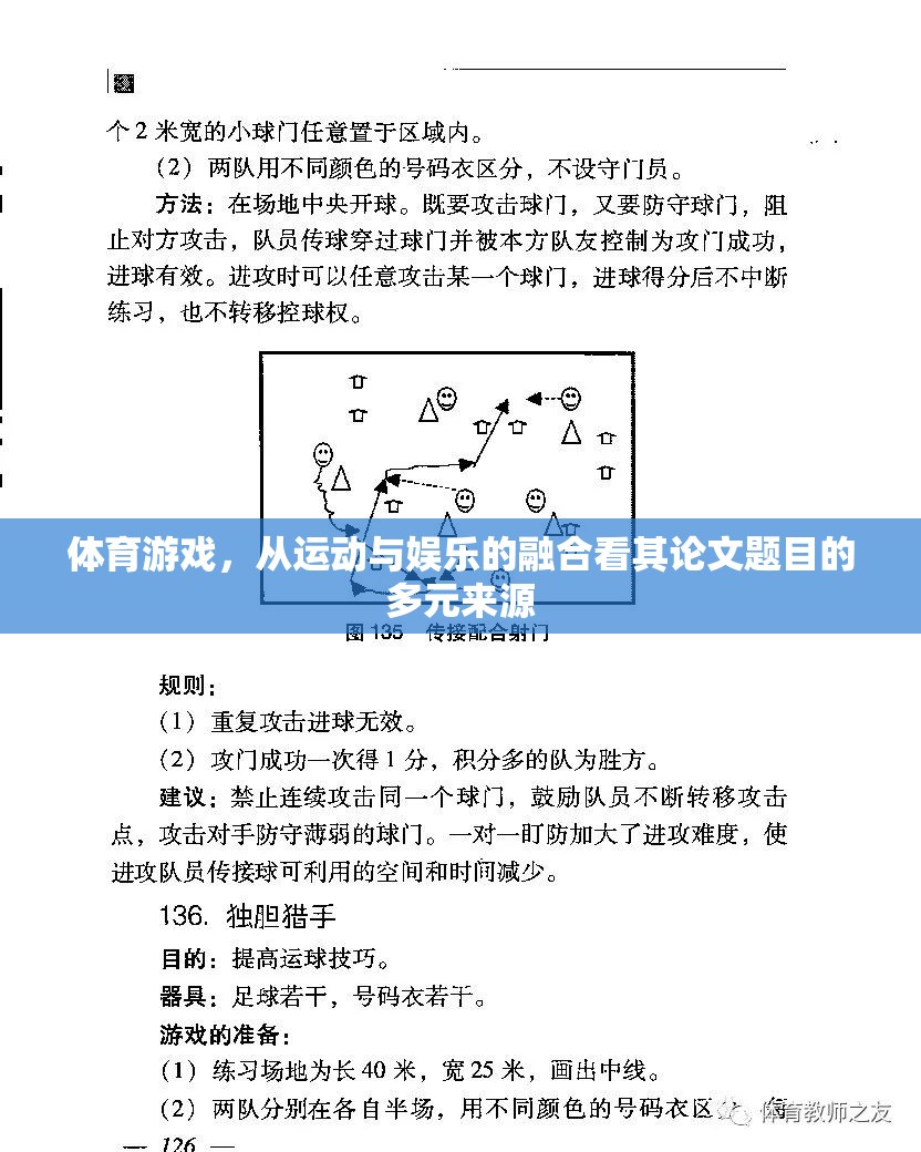 體育游戲，運(yùn)動與娛樂的融合及其論文題目的多元來源探析