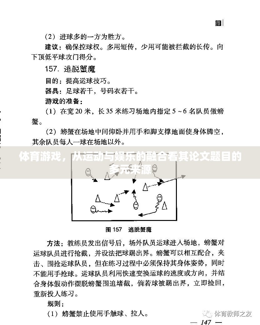 體育游戲，運(yùn)動與娛樂的融合及其論文題目的多元來源探析