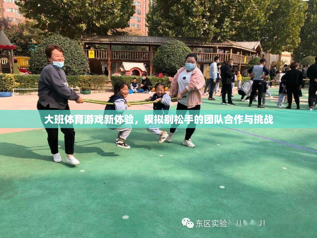 大班新體驗(yàn)，模擬別松手的團(tuán)隊(duì)合作與挑戰(zhàn)