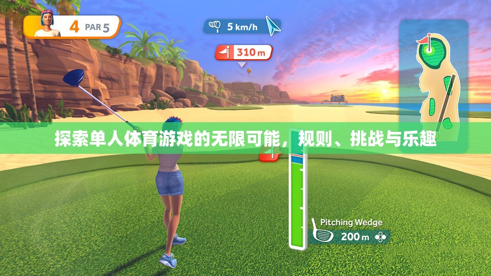 探索單人體育游戲的無(wú)限可能，規(guī)則、挑戰(zhàn)與樂(lè)趣的深度剖析