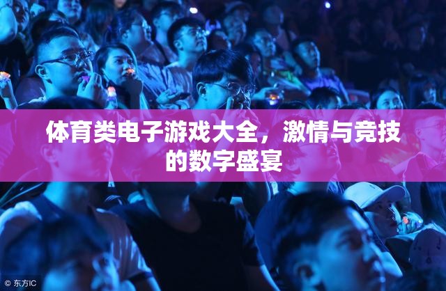 數(shù)字競(jìng)技場(chǎng)，體育類電子游戲大全  第1張