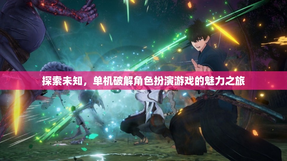 探索未知，單機(jī)破解角色扮演游戲的魅力之旅