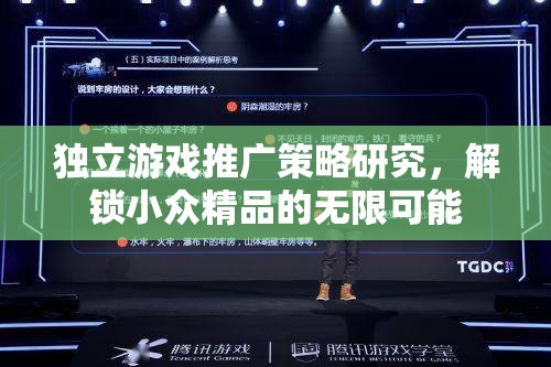 解鎖小眾精品，獨(dú)立游戲推廣策略研究