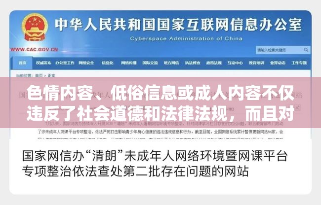 色情內(nèi)容與成人內(nèi)容的危害性及道德標(biāo)準(zhǔn)  第1張