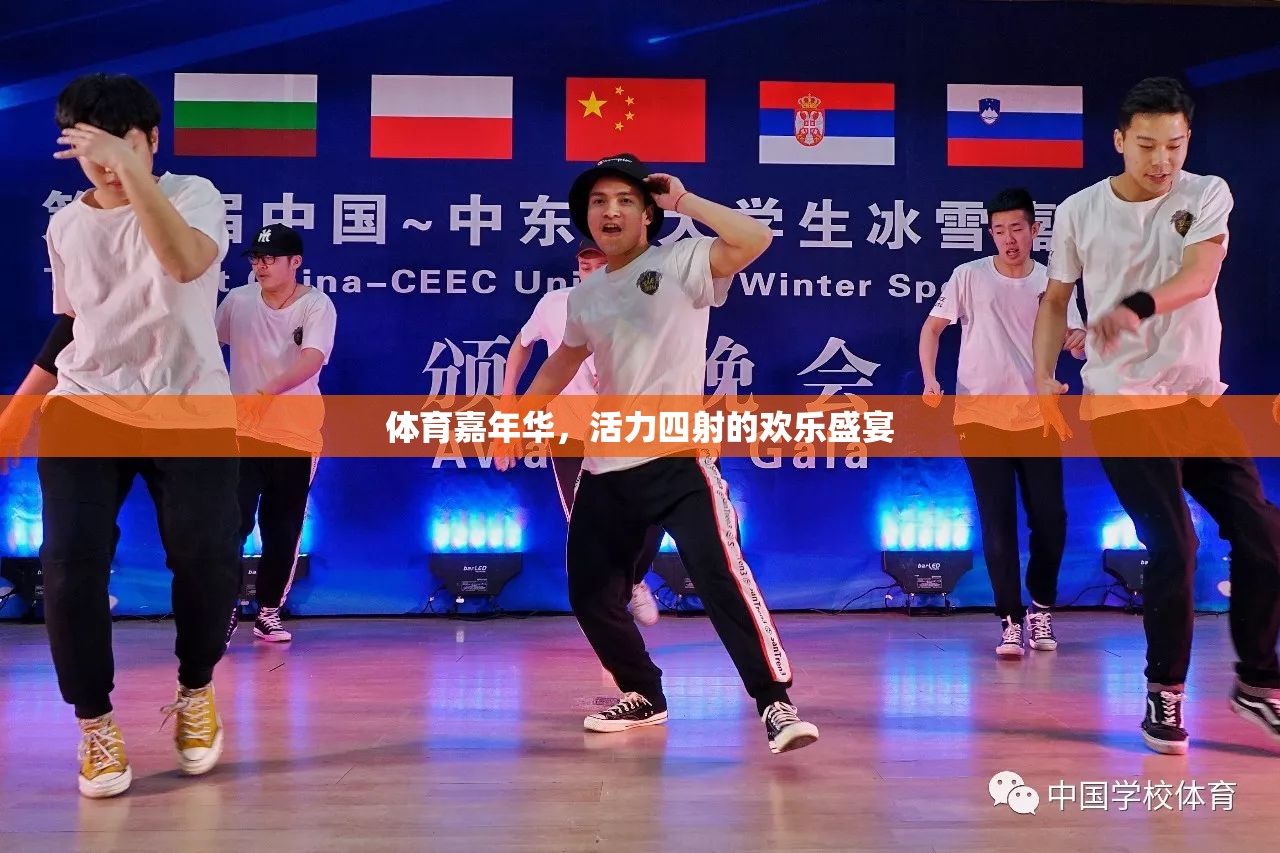 活力四射的體育嘉年華，歡樂盛宴的激情瞬間