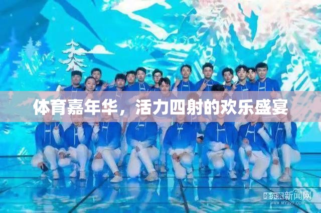 活力四射的體育嘉年華，歡樂盛宴的激情瞬間