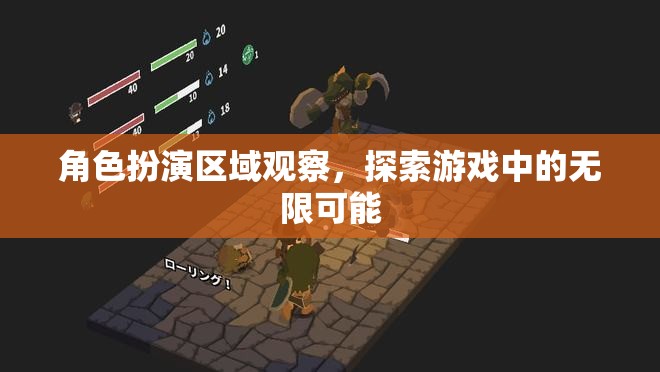 角色扮演區(qū)域觀察，解鎖游戲中的無(wú)限可能