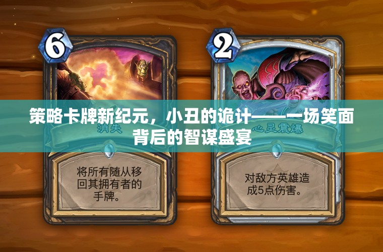 笑面背后的智謀盛宴，小丑的詭計(jì)引領(lǐng)策略卡牌新紀(jì)元  第1張