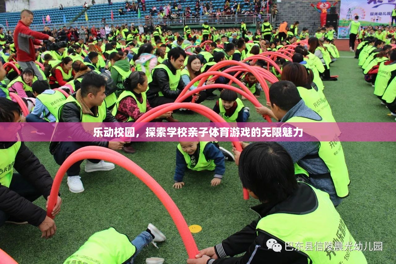 樂動(dòng)校園，解鎖學(xué)校親子體育游戲的無限魅力
