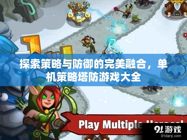 策略與防御的完美融合，單機(jī)策略塔防游戲大全