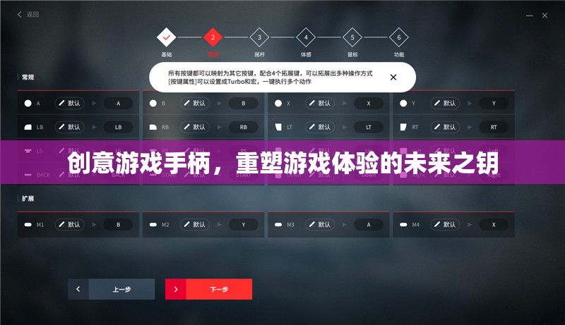 創(chuàng)意游戲手柄，重塑游戲體驗(yàn)的未來之鑰