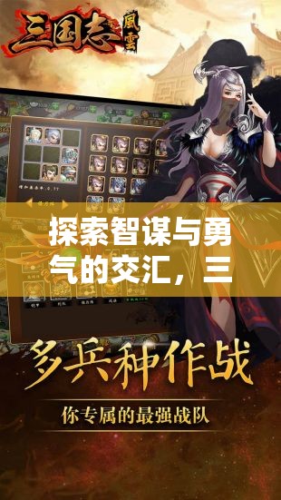 智勇交鋒，三國志策略風云手機版游戲深度解析