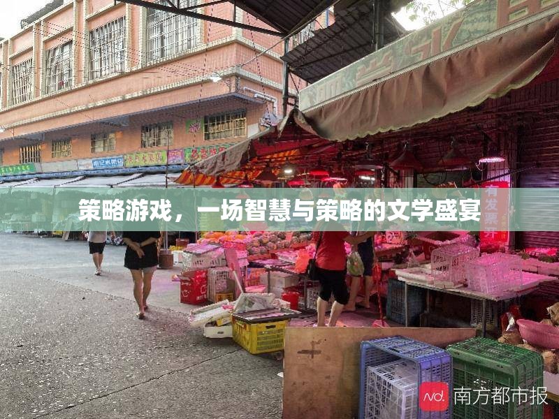 智慧與策略的文學(xué)盛宴，探索策略游戲的魅力