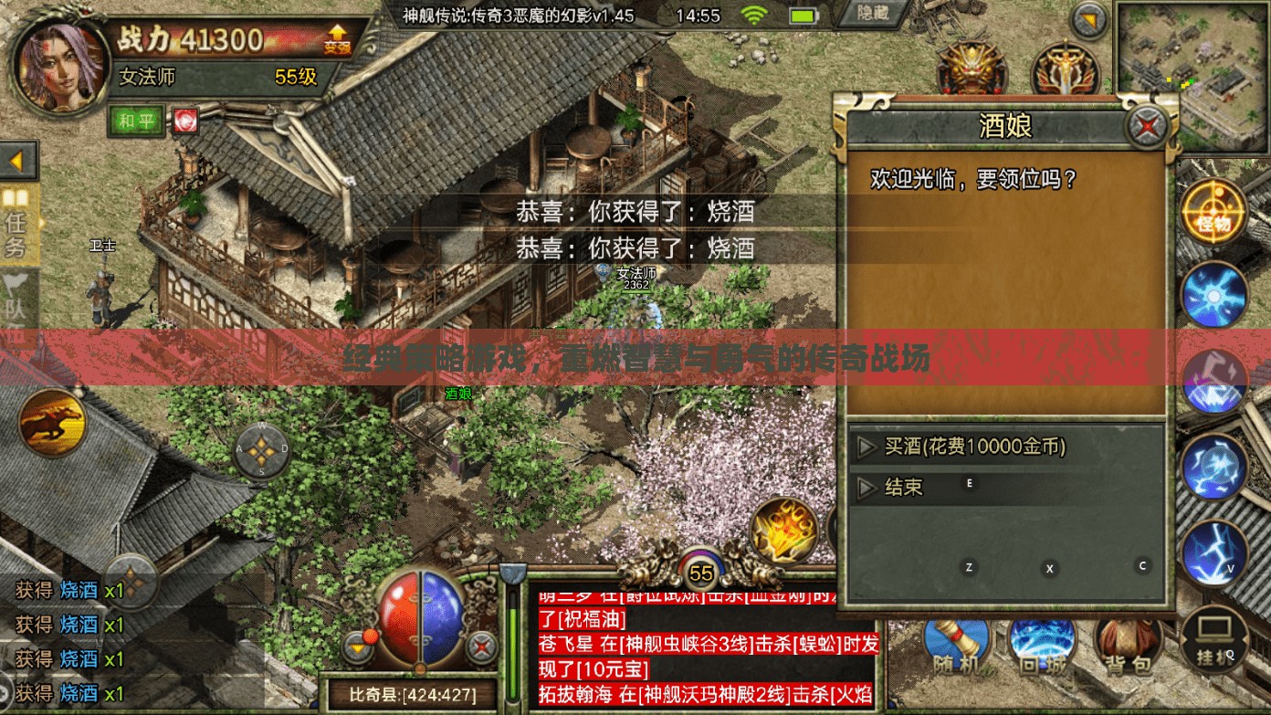 重燃智慧與勇氣的傳奇戰(zhàn)場，經(jīng)典策略游戲新體驗  第2張