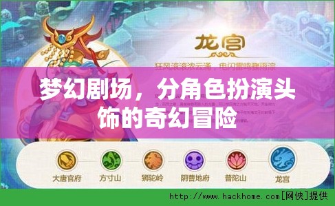 夢幻劇場，分角色扮演頭飾的奇幻冒險之旅