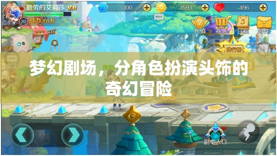 夢幻劇場，分角色扮演頭飾的奇幻冒險之旅