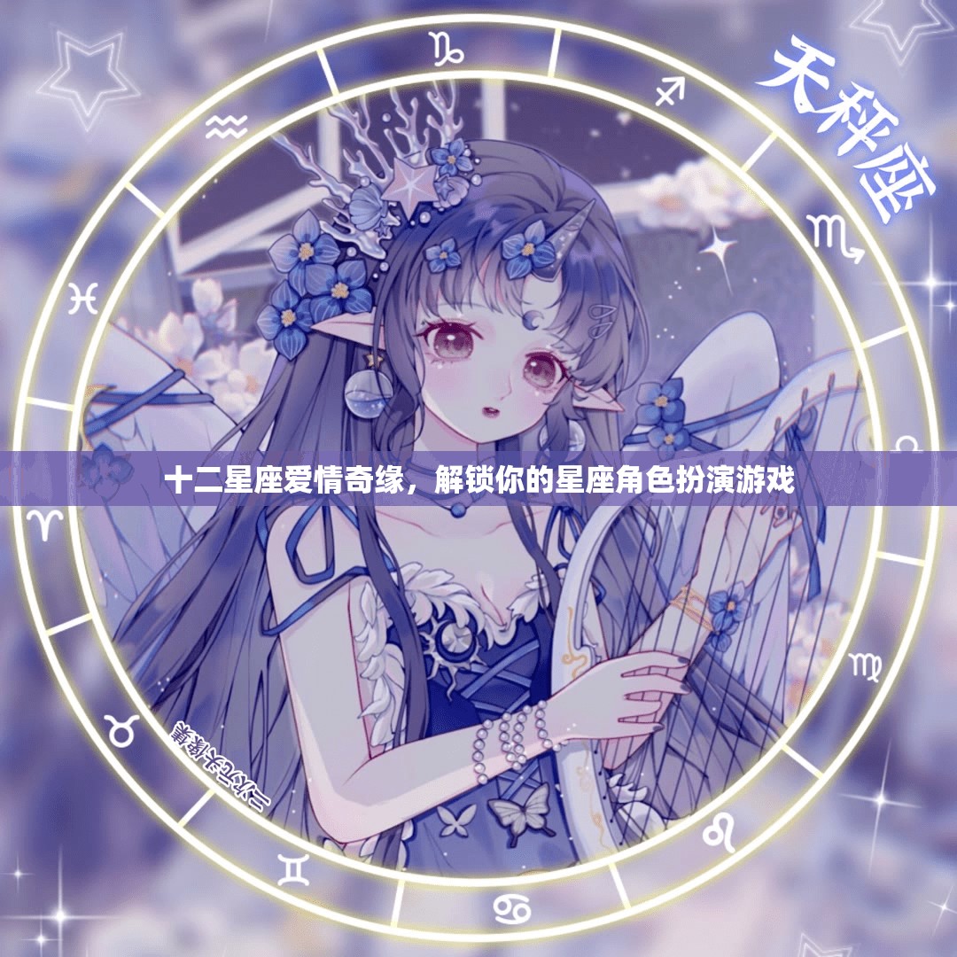 十二星座愛情奇緣，解鎖你的星座角色扮演游戲之旅