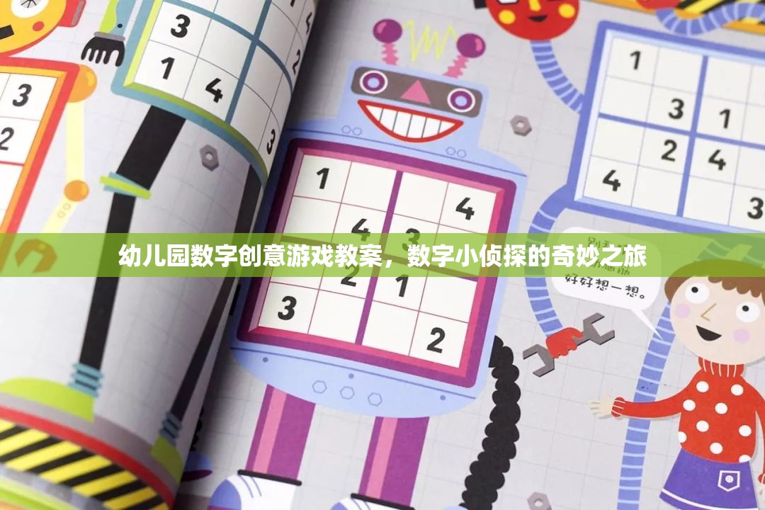 數(shù)字小偵探，幼兒園數(shù)字創(chuàng)意游戲教案的奇妙之旅  第3張