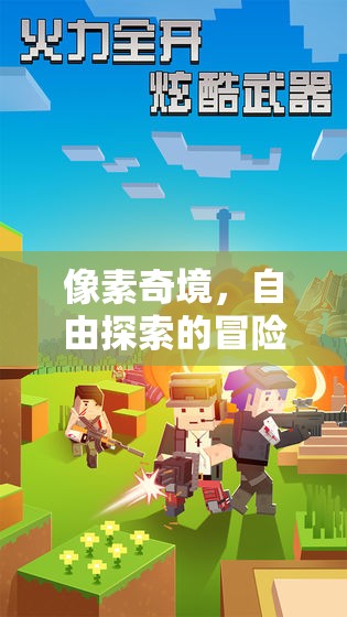 像素奇境，自由探索的冒險之旅